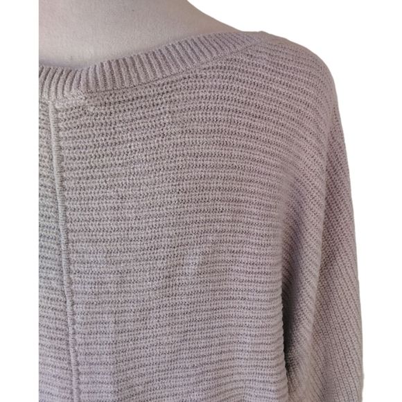 J. Jill Wearever Collection Light Oatmeal Cotton Cozy Knit Sweater‎ Size Large - Picture 6 of 8